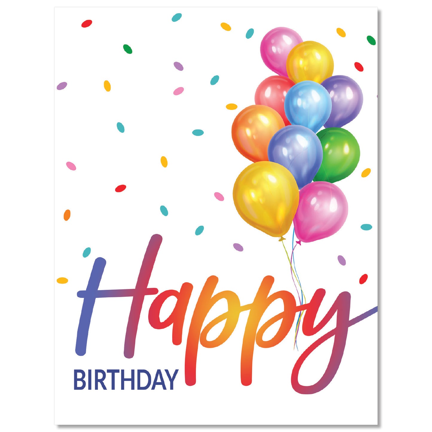 Mini Birthday Cards