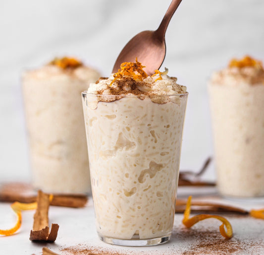 Cup of Arroz Con Leche / Flan