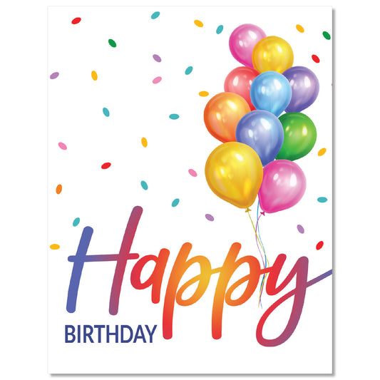 Mini Birthday Cards