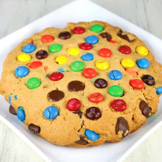 Lg Cookie M&M Choco Chip