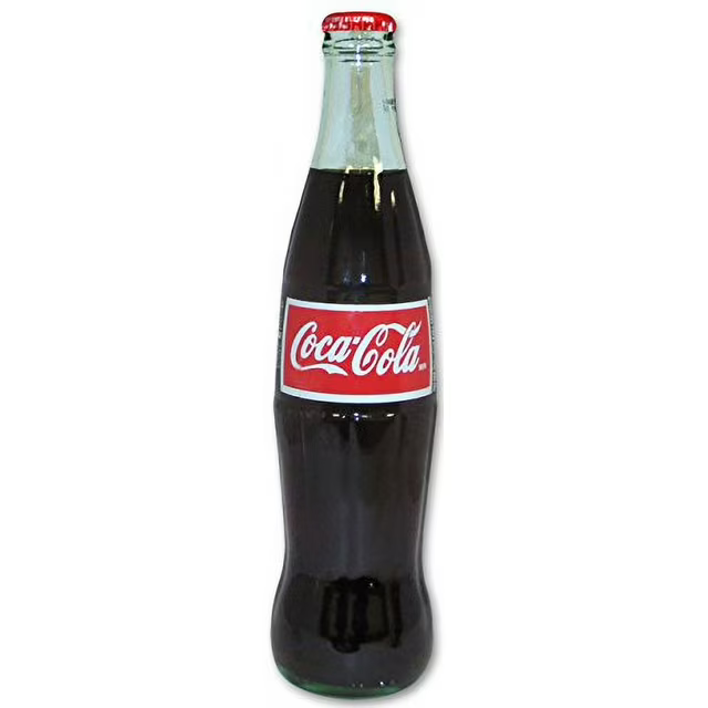 Glass Bottle Coca Cola
