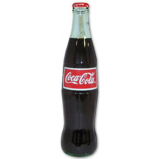 Glass Bottle Coca Cola