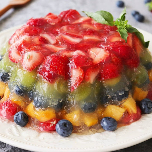 Samll Fruit Gelatin