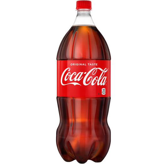 Large Coca / Pepsi