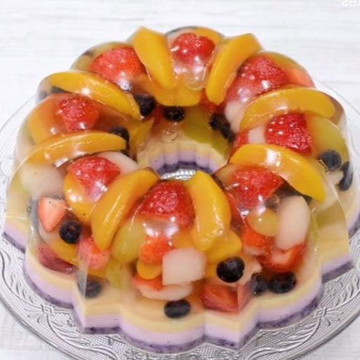 Large Fruit Gelatin
