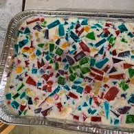 1/2 Tray of Mosaic Gelatin